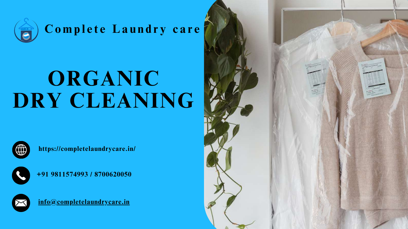 Organic Dry Cleaning